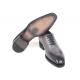 Paul Parkman "7614-GRY' Grey Genuine Calfskin Goodyear Welted Oxford Shoes.